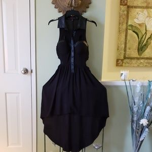 Material Girl Black dress (M)
